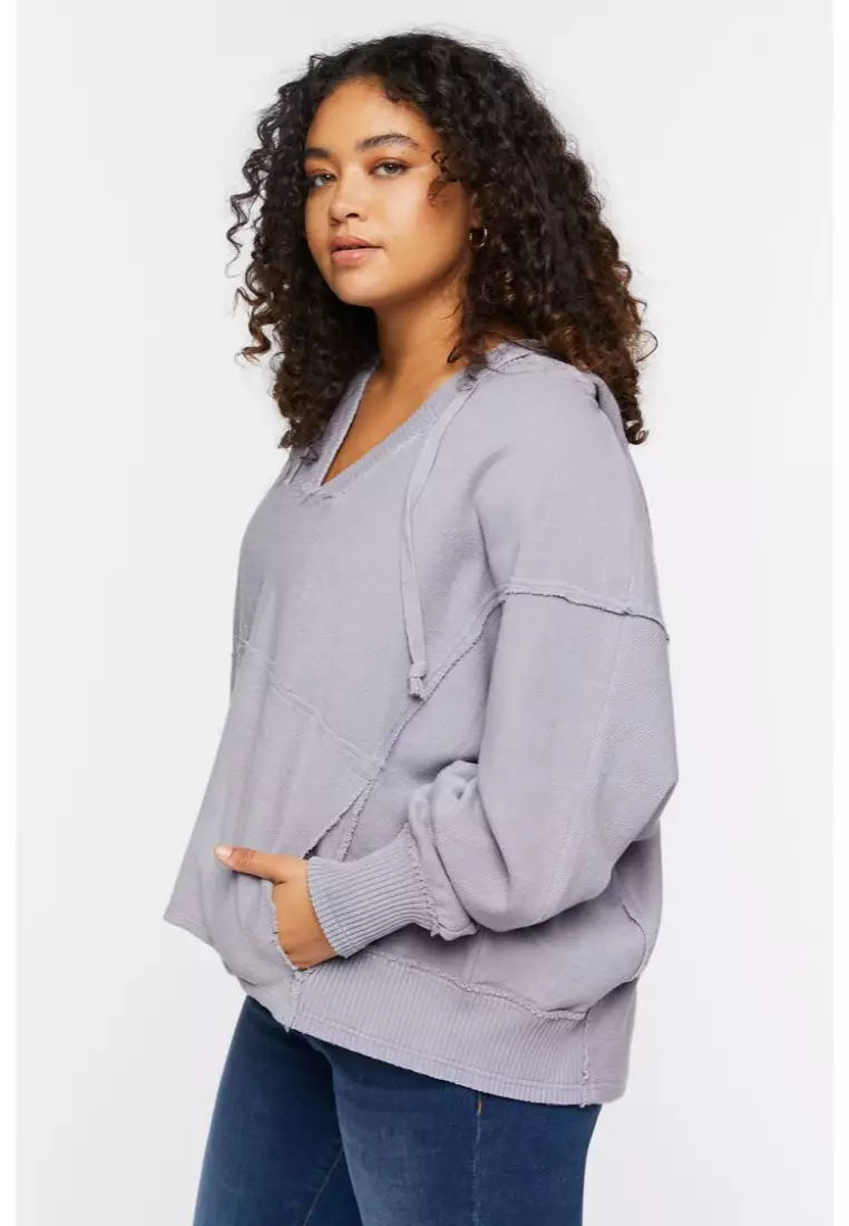 French terry cheap hoodie forever 21
