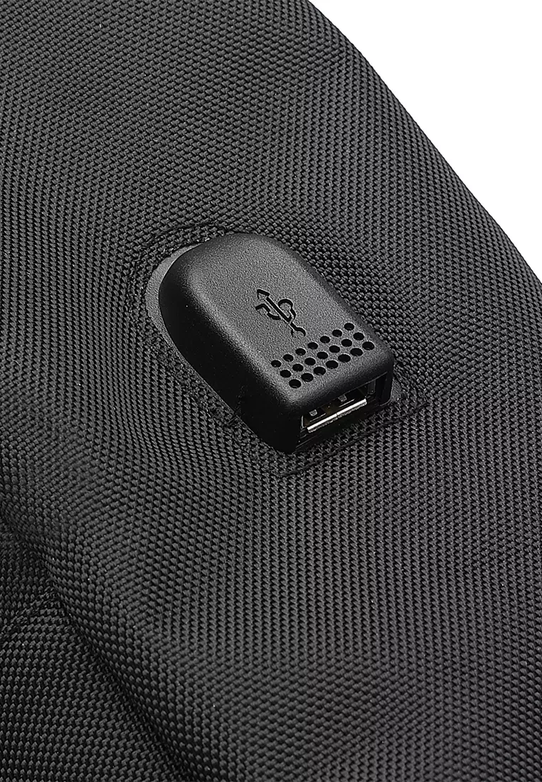 Men's Backpack (Tas Ransel Wanita & Tas Punggung Pria) - Hitam