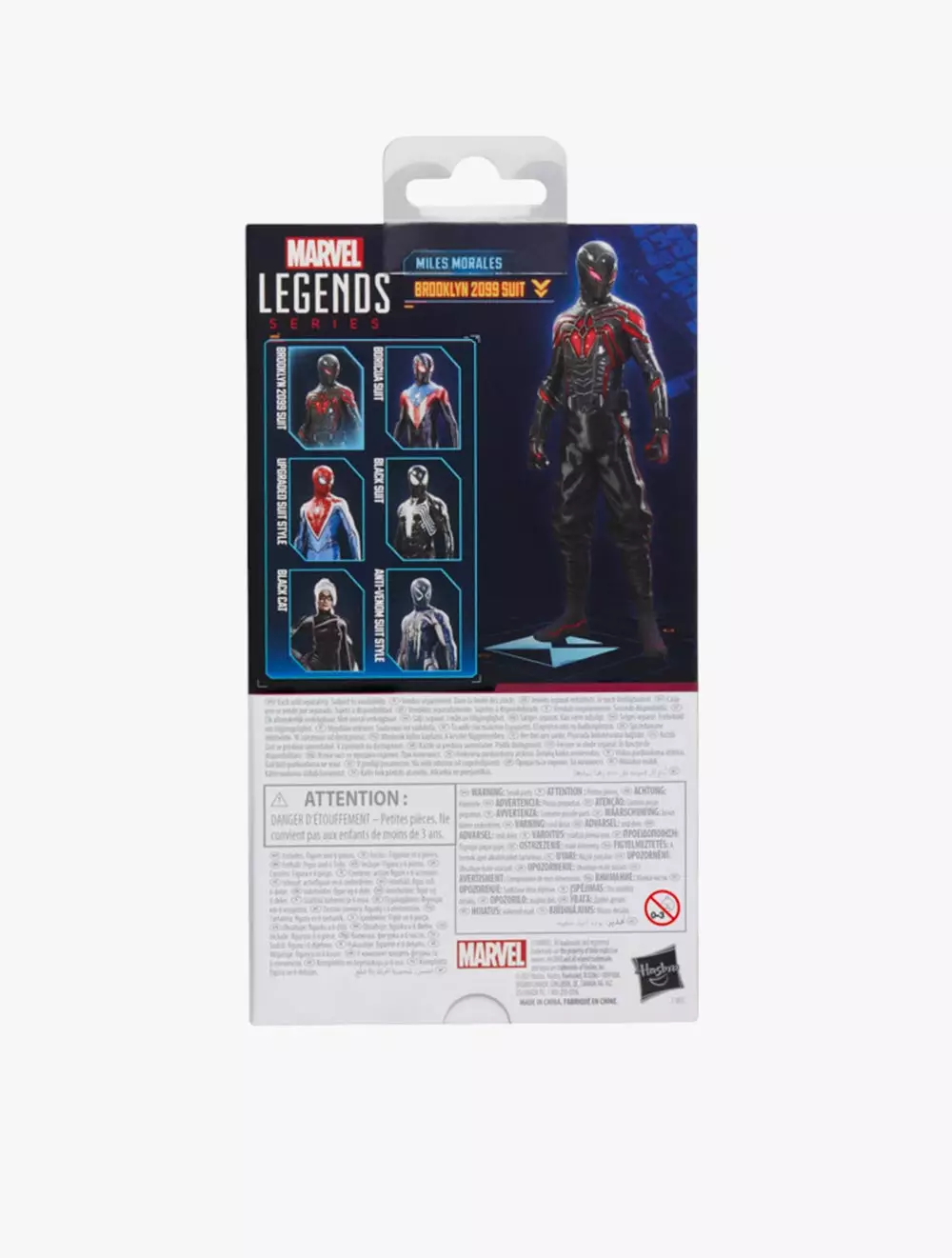 MVL Legends Gamerverse Miles Morales Brooklyn 2099 Suit - AVSG0839