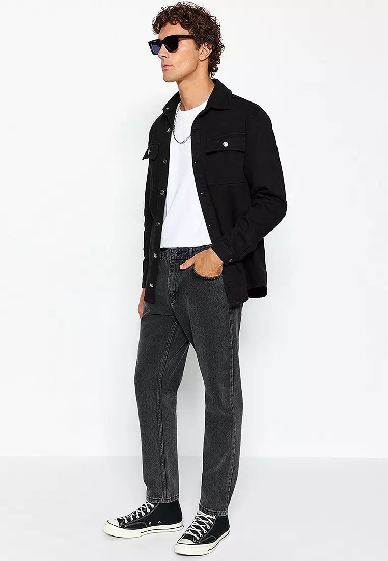 Relaxed Boyfriend Jeans