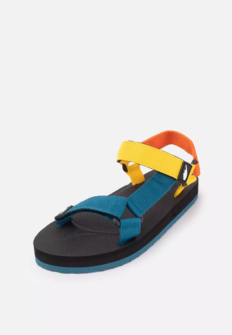 Discount on World Balance  shoes - SKU: World Balance Fun Straps Boy Kid's Lifestyle Athleisure Sandals
