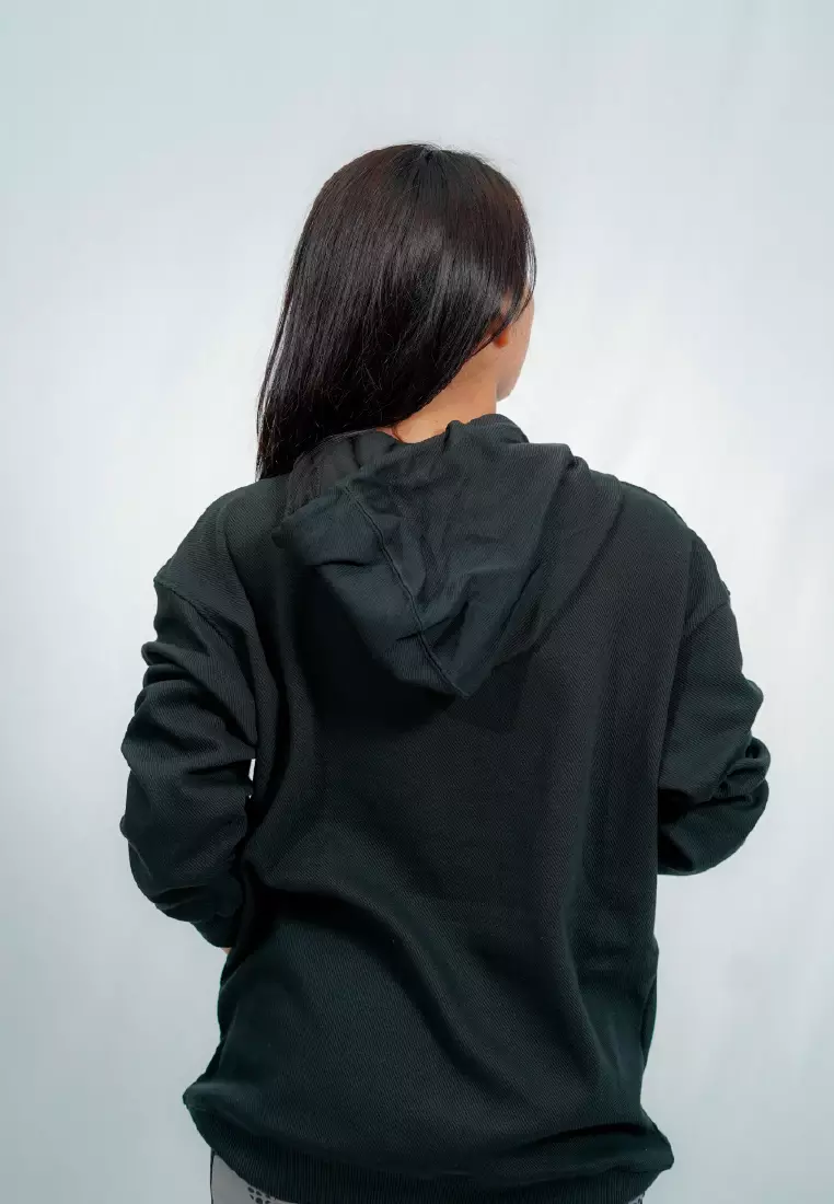 Fresh Ease Tritoni Nylon Blend Hoodie