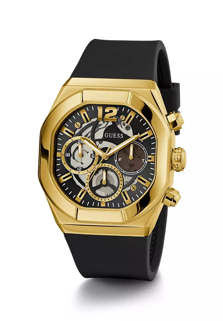 GUESS Gents Watch CLUTCH  Black - GW0638G1