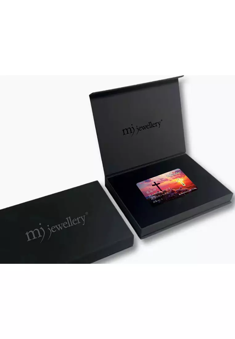 5G Gold Collection 999.9/24K Cross Series Gold Bar (0.1g)