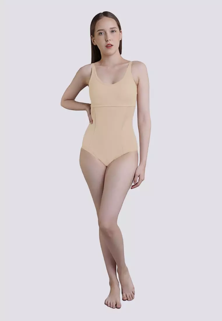 Classic Curves Body Shaper With Removable Pads Underwear For Women