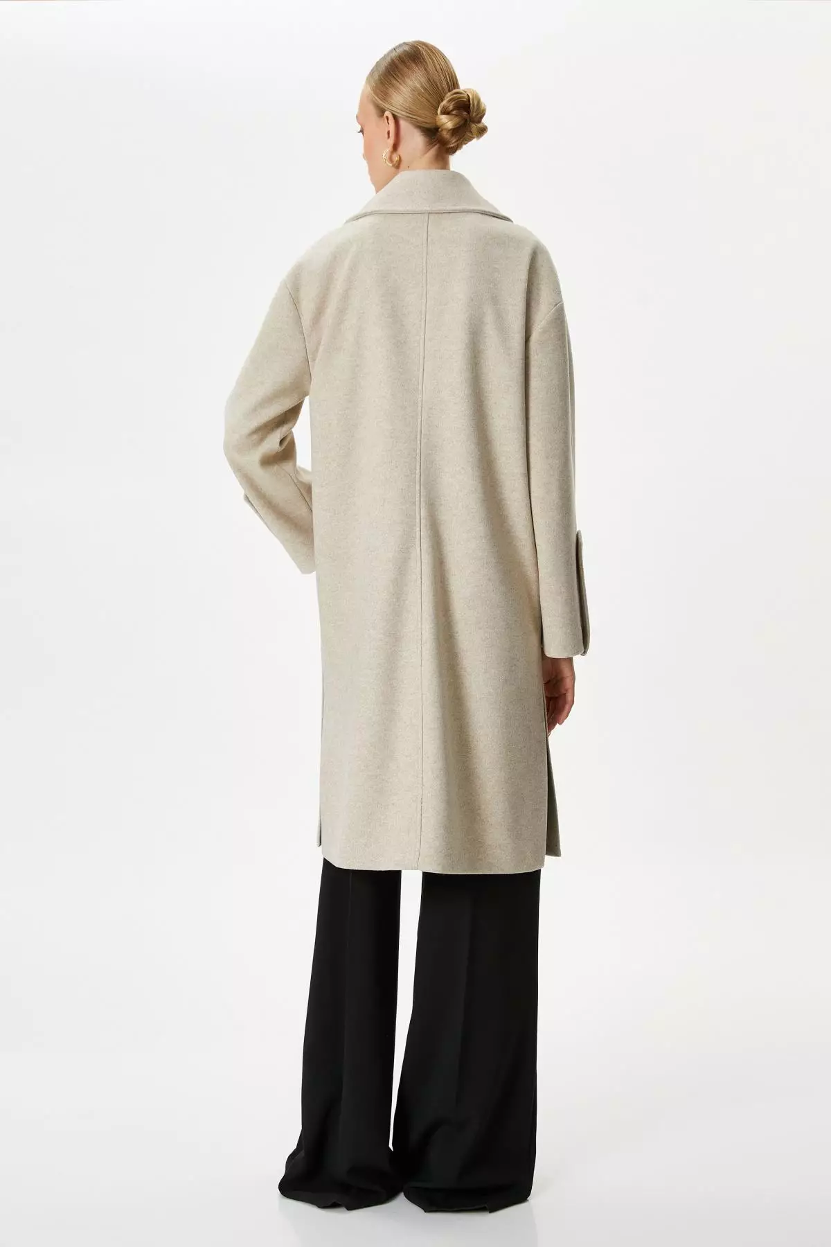 Double Breasted Coat