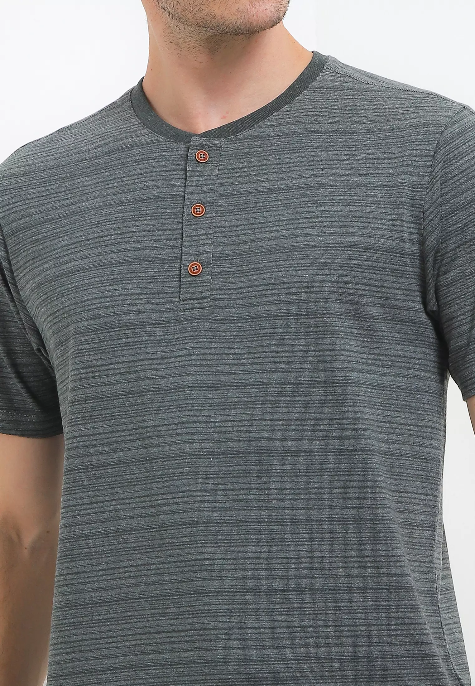 Cressida Slim Fit Hanley T-Shirt K172G - Green