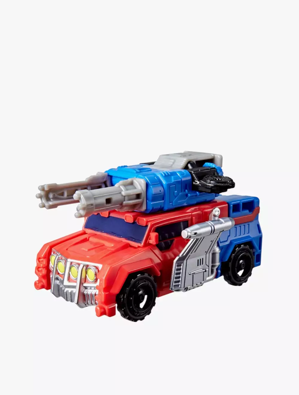 TRA CYBERWORLD Optimus Prime Armored Cyber Changers  - TFOG1054