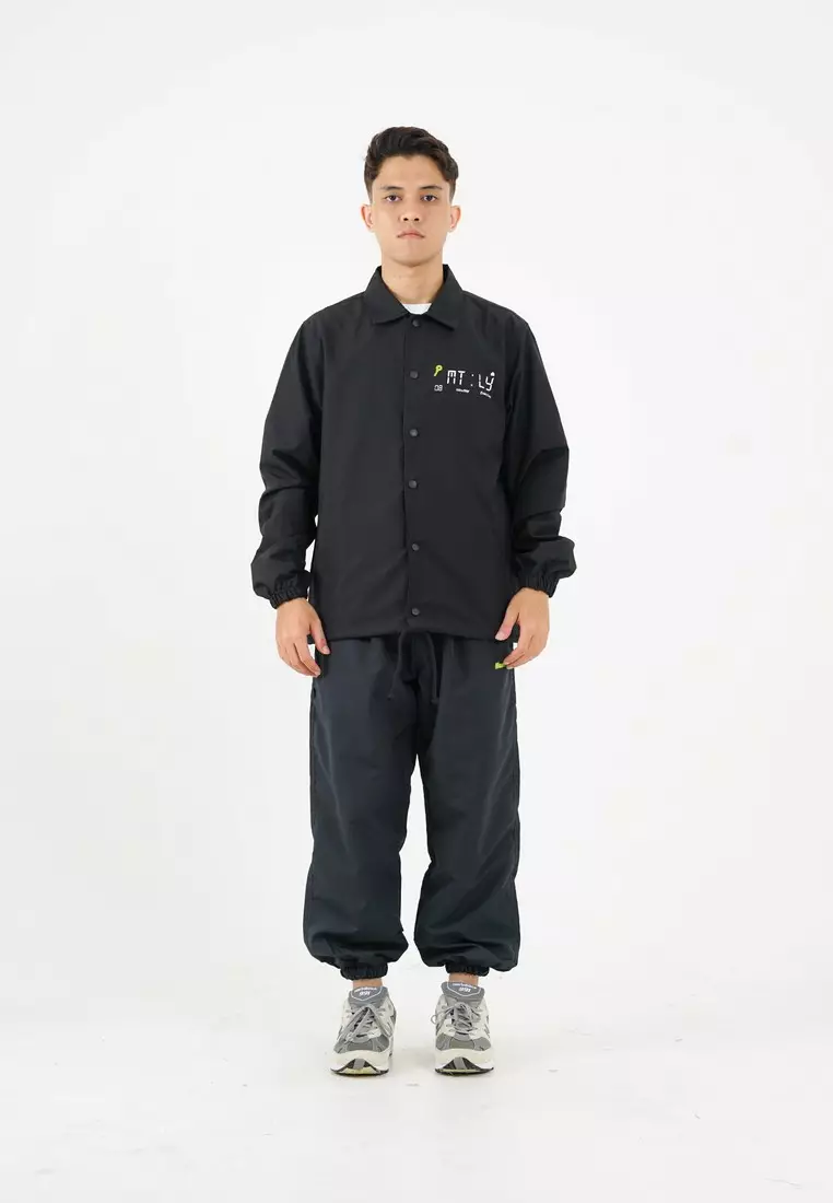 Moutley Men's Coach Jacket Regular Fit Steal Moments 181224