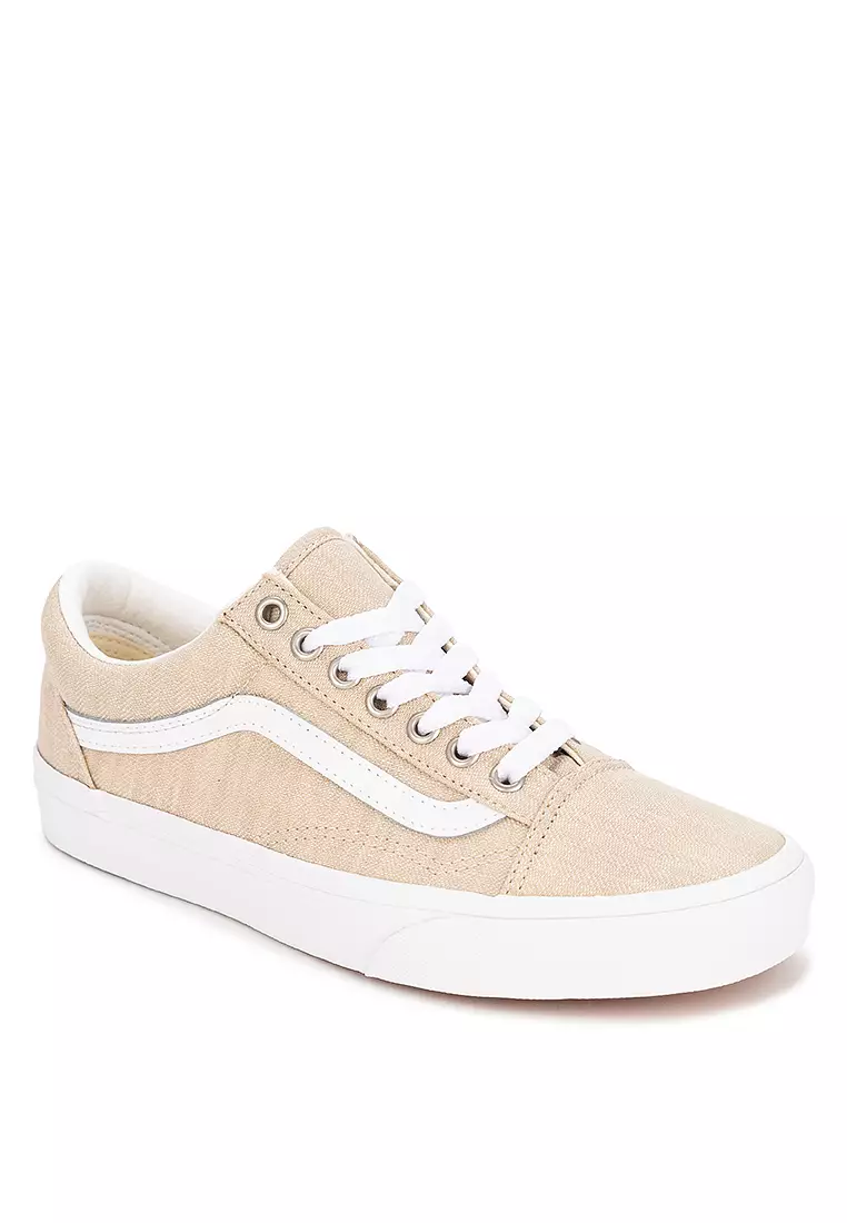 Suede All Beige Vans Authentic Shoes In Beige| Vans CZ
