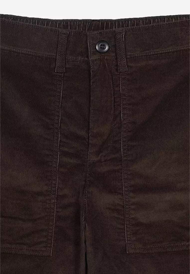 Modern Fit Corduroy Shorts – PENSHOPPE