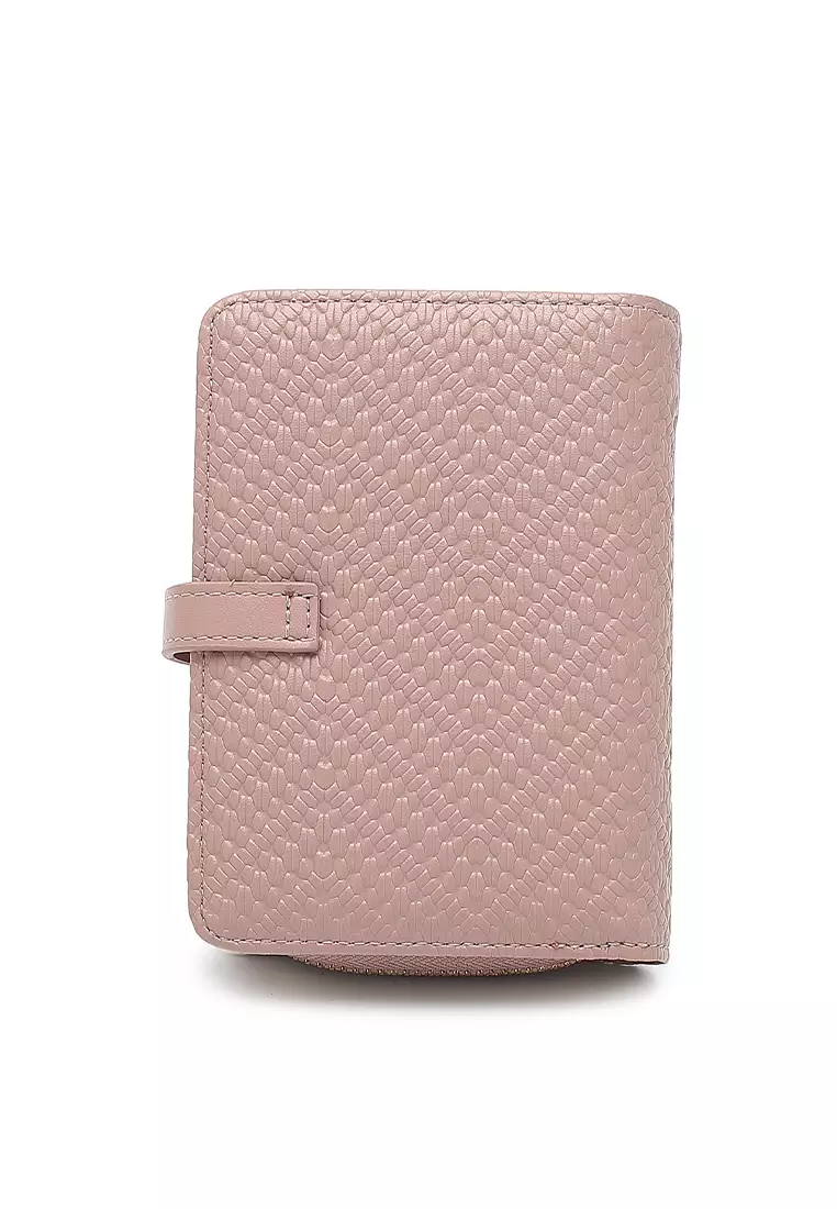 Women's Short Purse / Wallet - Dark Pink