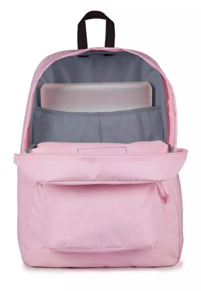 Jansport Superbreak Plus Backpack - Pink Ice