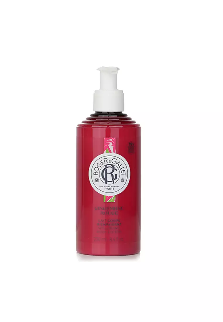 Buy Roger & Gallet Roger & Gallet Red Ginger Wellbeing Body Lotion