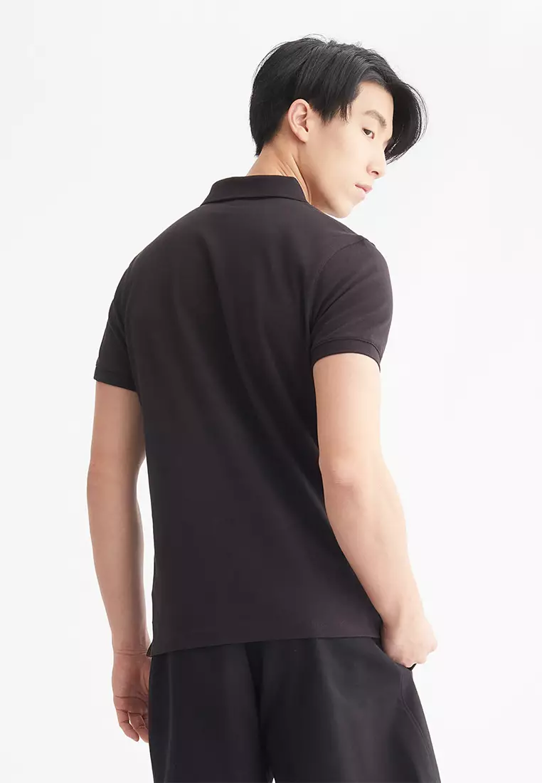 Buy Calvin Klein CKJ Polo Shirt Black 2024 Online