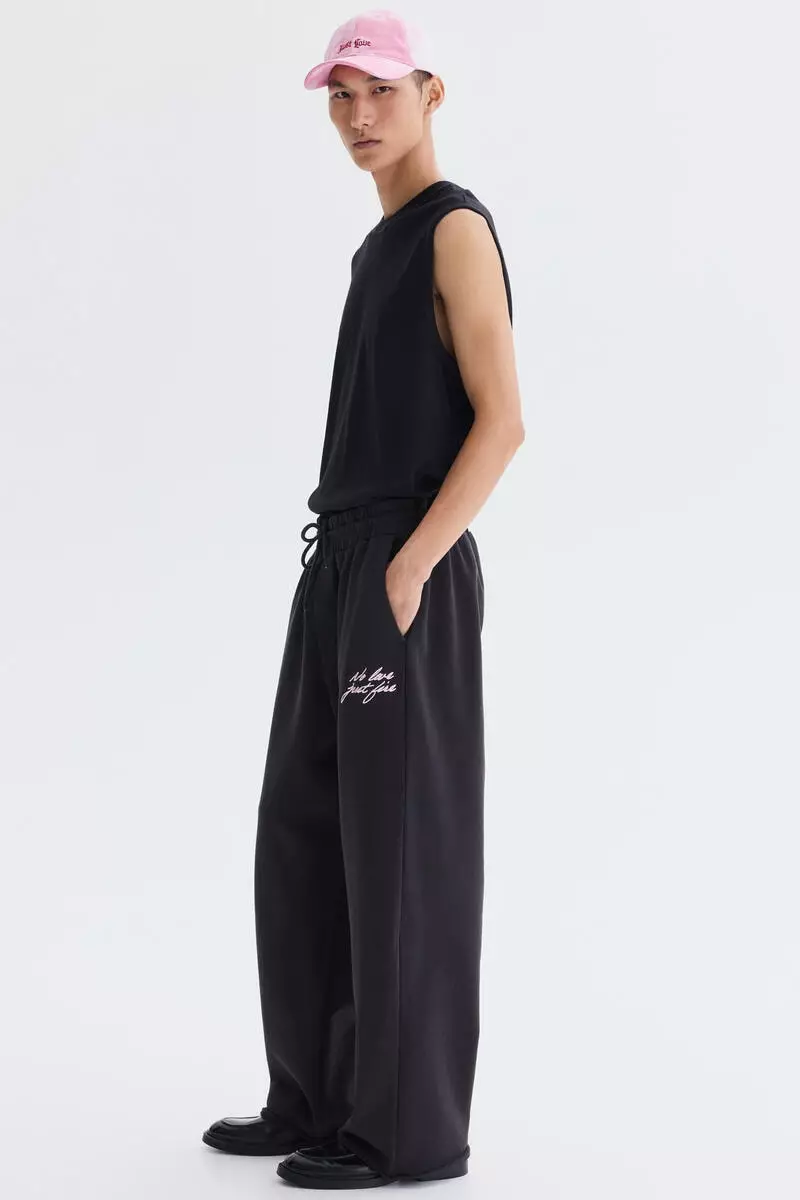 Relaxed Fit Cotton joggers