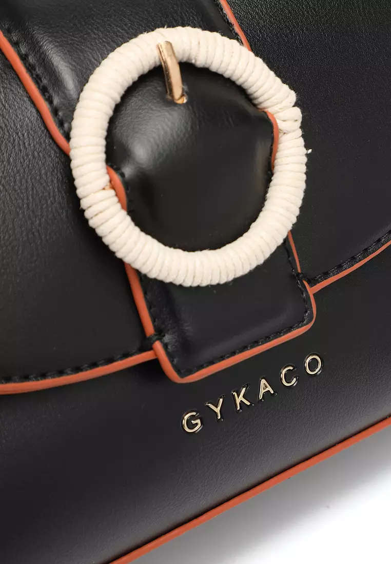 GYKACO ELSA Black - Tas Selempang Wanita - Fashion Sling bag
