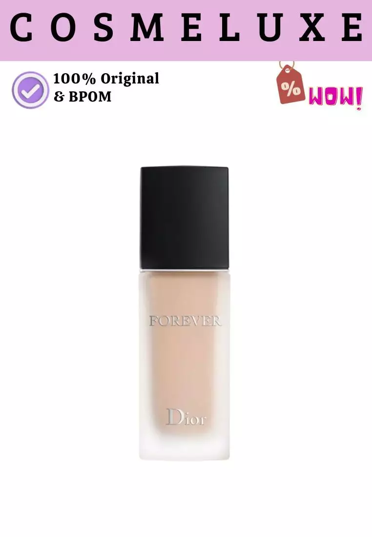 Dior Forever No-Transfer 24H Wear Matte Foundation • 30ml 1.5N Neutral