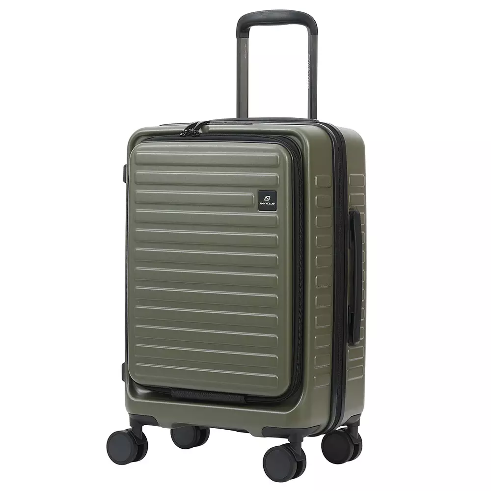 Navy Club Koper Hardcase Dayton Frame - Fiber PC 4 Roda Putar TSA Lock - Size 29 Inch