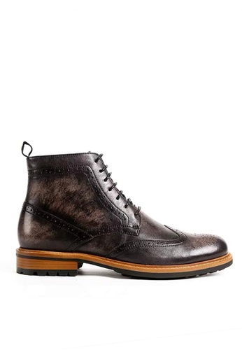 Twenty Eight Shoes Bittter Vintage Leather Brogue Boot G03-11 CE06BSH6E52E70GS_1