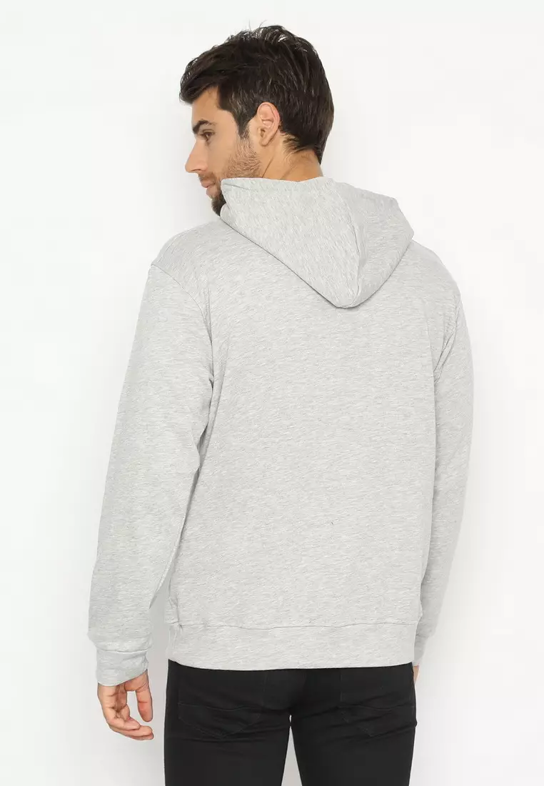 POLICE Hoodie Bordir Pria 20720018