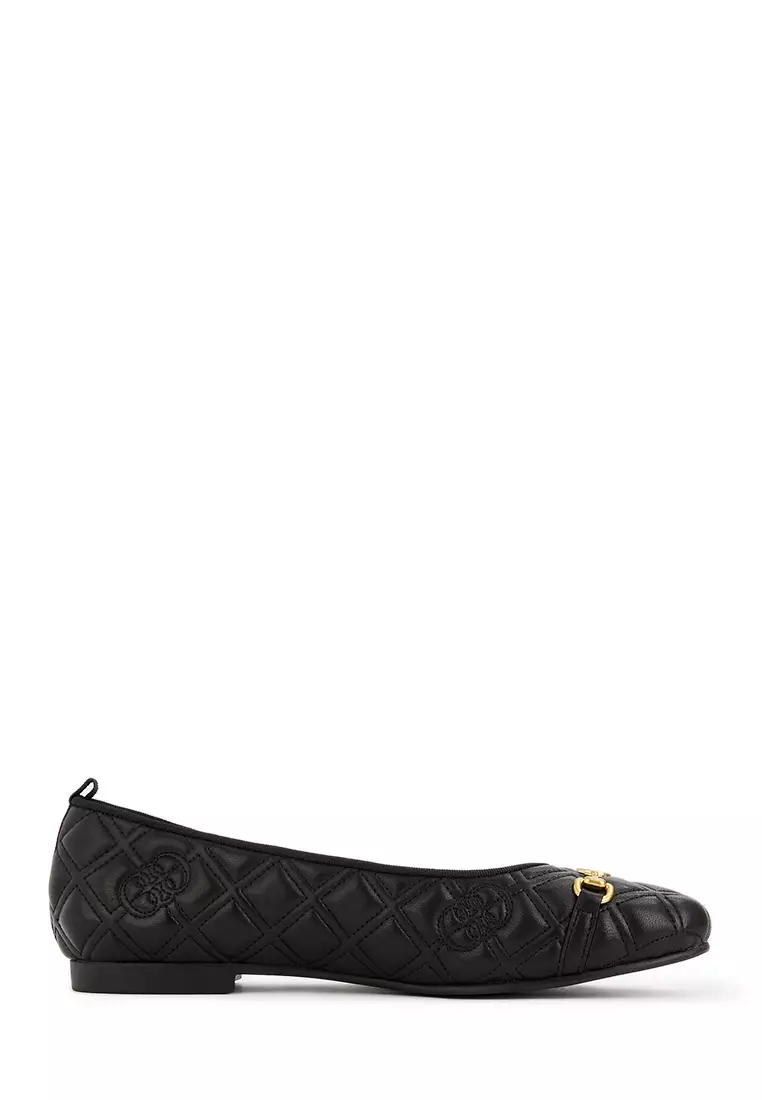 Discount on BONIA  shoes - SKU: Black Lean Ballerinas
