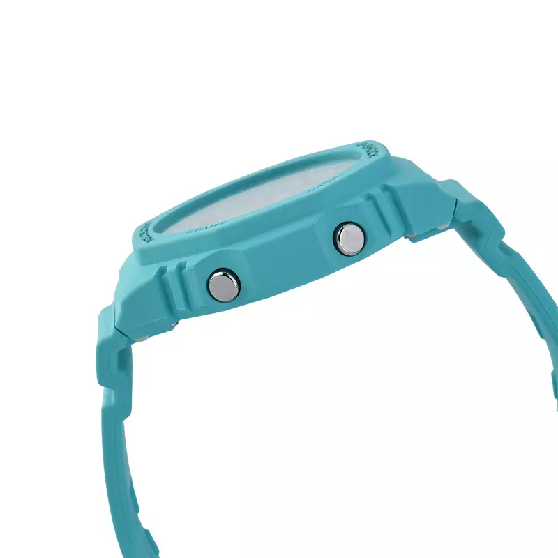 Jam Tangan Wanita Casio G-Shock X ITZY GMA-P2100-2ADR CasiOak Tone On Tone Series Analog Digital Dial Resin Band