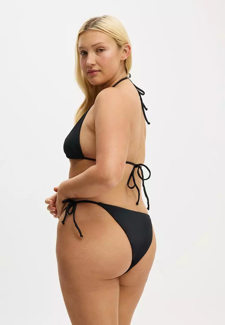 String Triangle Bikini Top