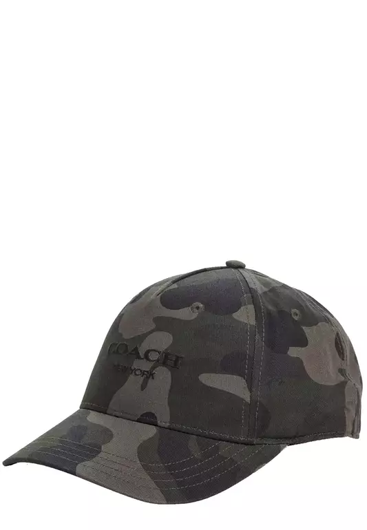Embroidered Baseball Hat in Classic Camo CAA64 (M/L)