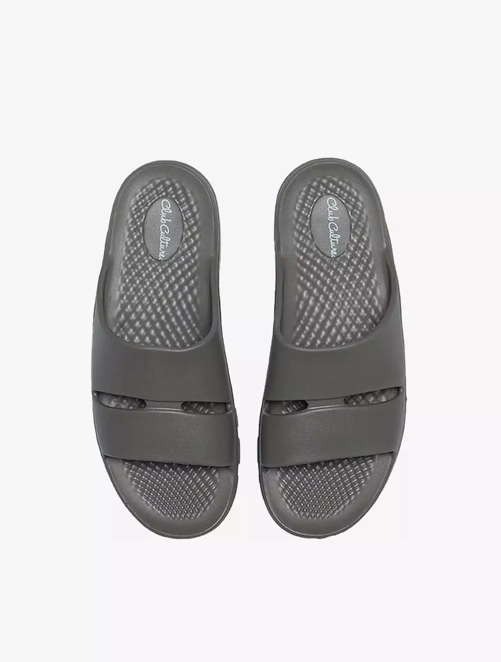 Payless Club Culture Mens Casa Mule Sandals - Taupe_01