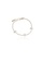 Chomel gold Cubic Zirconia Chain Bracelet 43FDBAC832845EGS_1