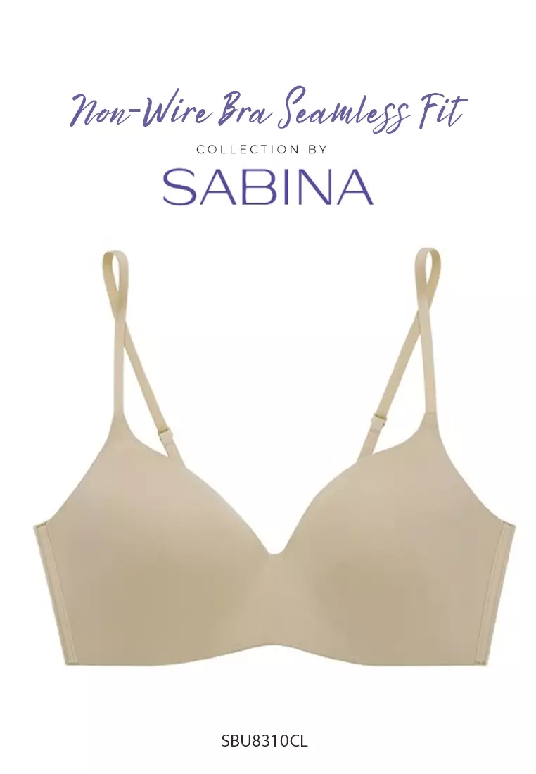 Buy SABINA Semi Bandeau NonWired Thin Padding Bra SBU9500 Pretty