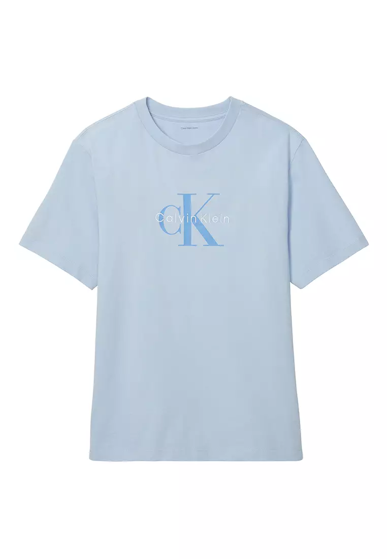 Monogram T恤 - Calvin Klein Jeans