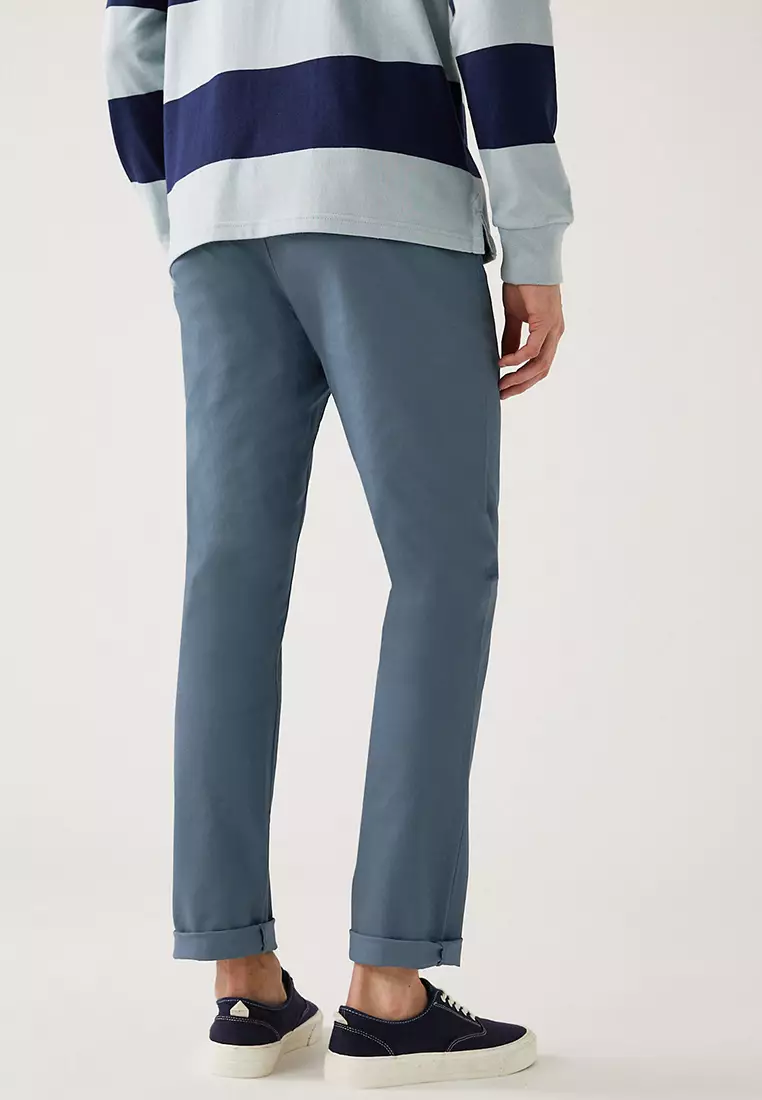 Slim Fit Stretch Chinos