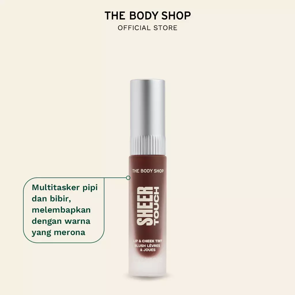 Sheer Touch Lip And Cheek Tint Power 8ml