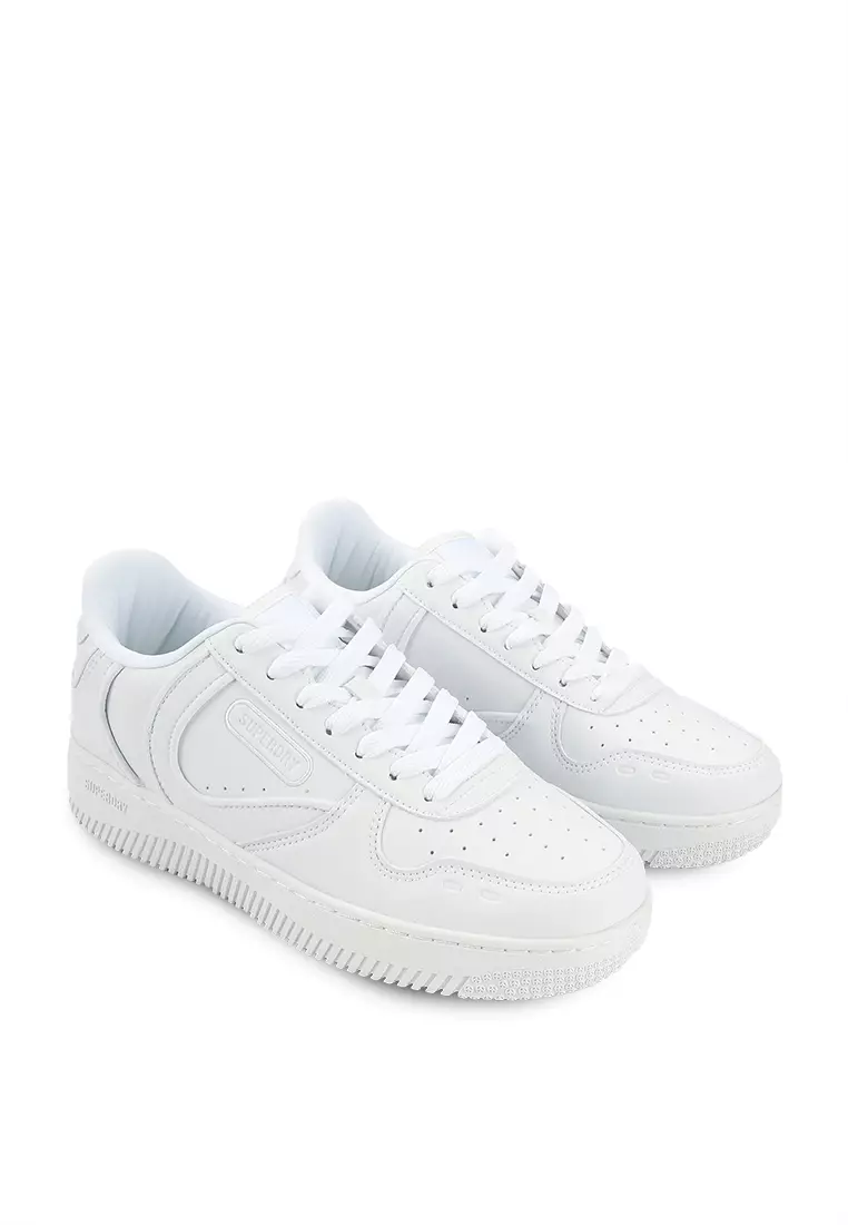 Superdry sales white sneakers
