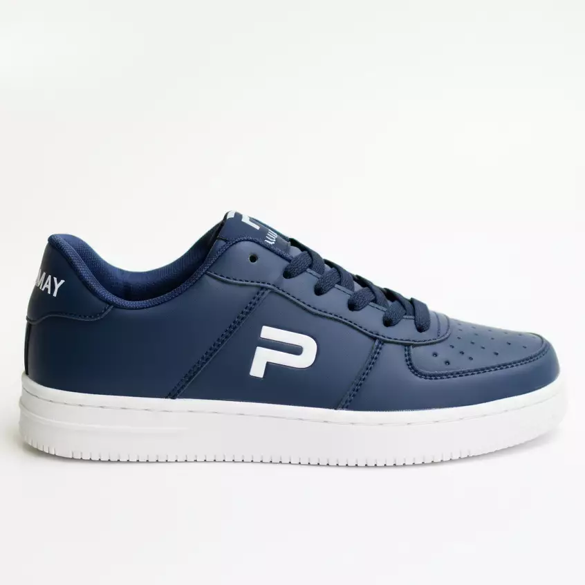 PAULMAY - Sepatu Sneakers Pria Denver - Blue White
