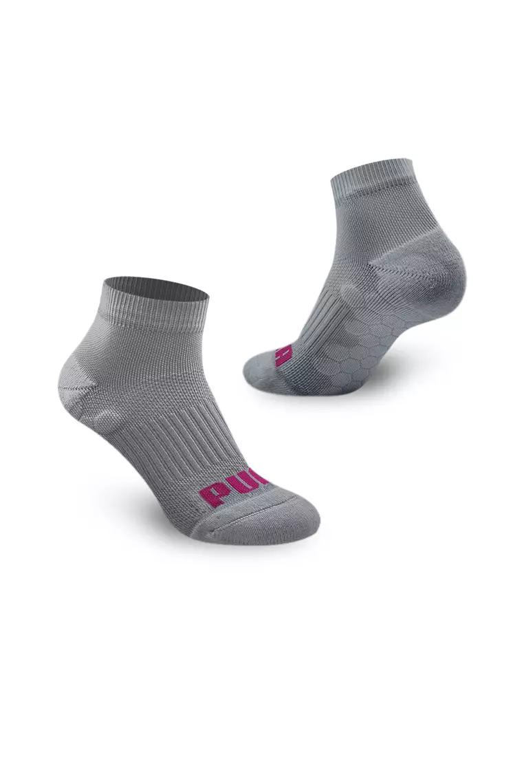 Puma Hexa Ladies' Cotton Extreme Performance Ankle Socks 1 pair PLS0103