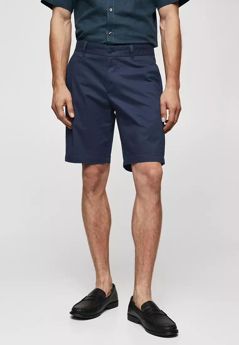 Chino discount bermuda shorts