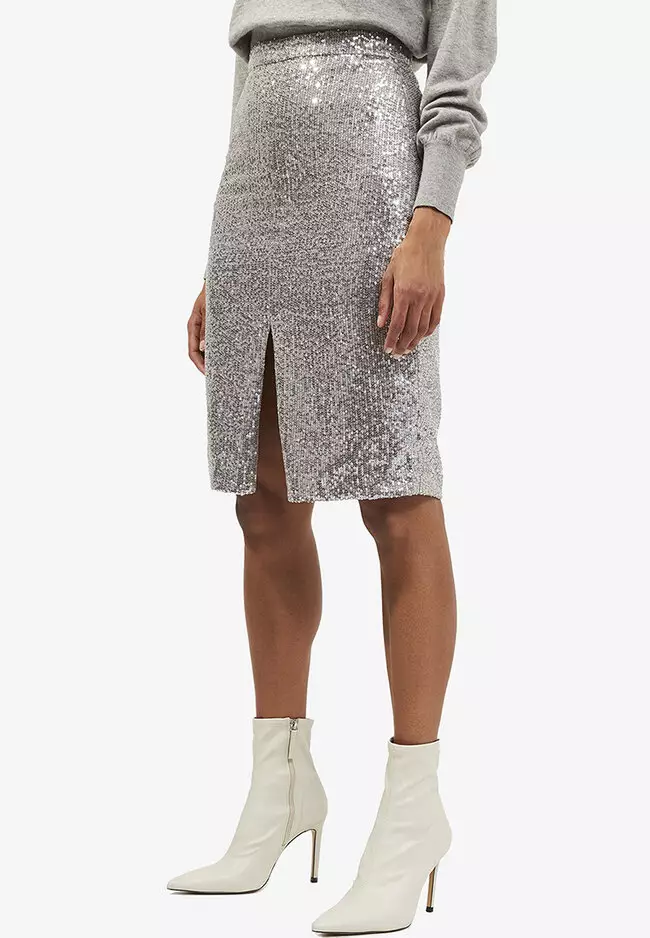 Sequin skirt french clearance connection