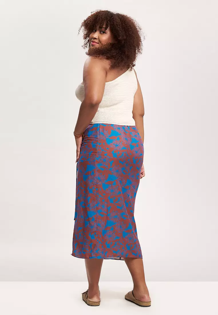 Crochet Asymmetrical Top