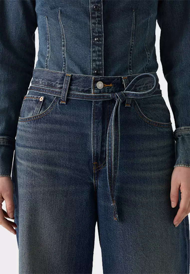 Women's XL Straight Jeans A8701-0030