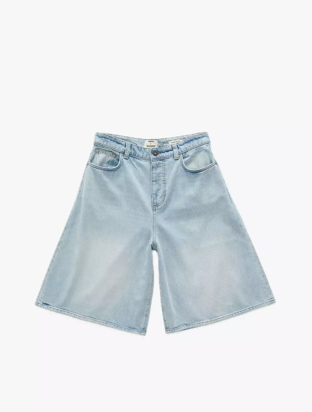 COTTON ON - JEANSWEAR - LYOCELL WIDE DENIM JORT