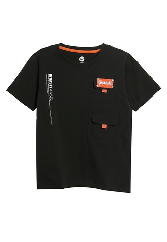361° black Tour Short Sleeve T-Shirt C55AAKAD61310CGS_1