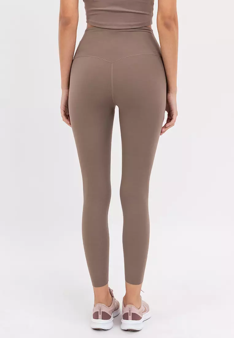 Zenvy Gentle-Support High-Waisted 7/8 Leggings