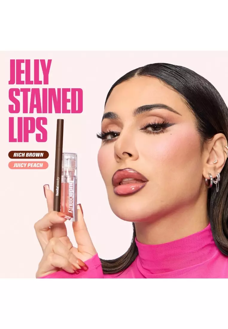 Huda Beauty Faux Filler Oil Juicy Peach