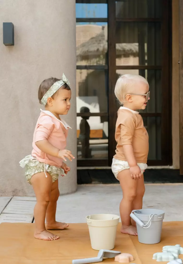 Noël Au Soleil Baby Unisex Swim Diapers - Tropic Winter