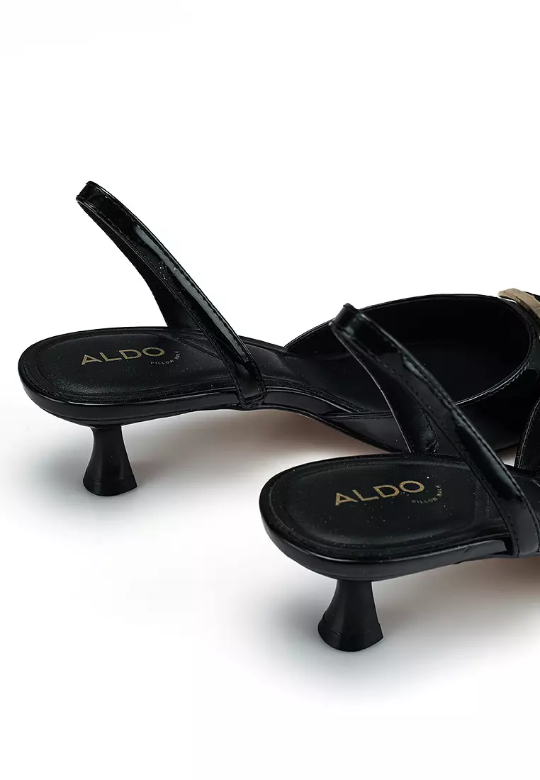 Frorenwan Slingback Kitten Heels