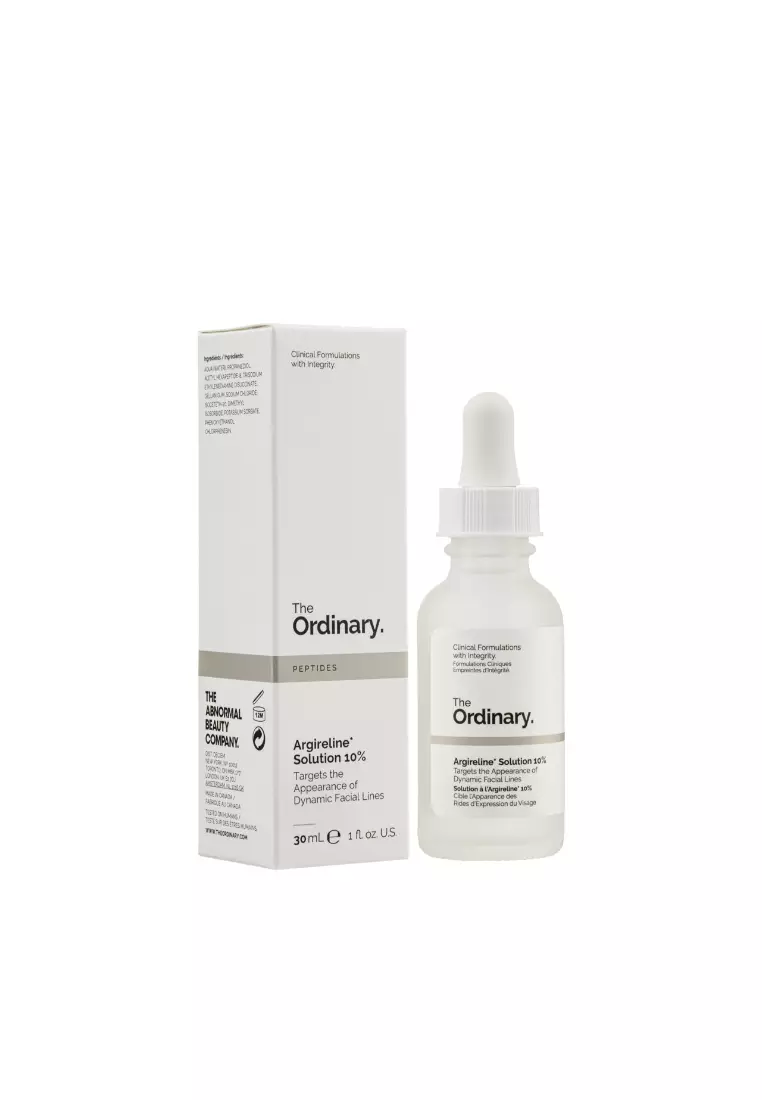 The Ordinary Argireline Solution 10% 30ml