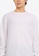 GAP grey V-Waffle Crew Solid Tee 53BF3AA957D6B3GS_3